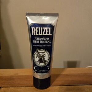Reuzel Fiber Cream - Silver and Black